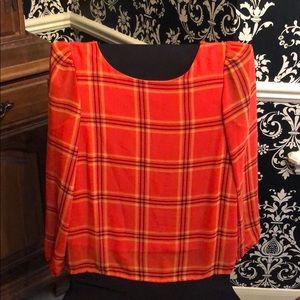 GB Girls Orange Blouse